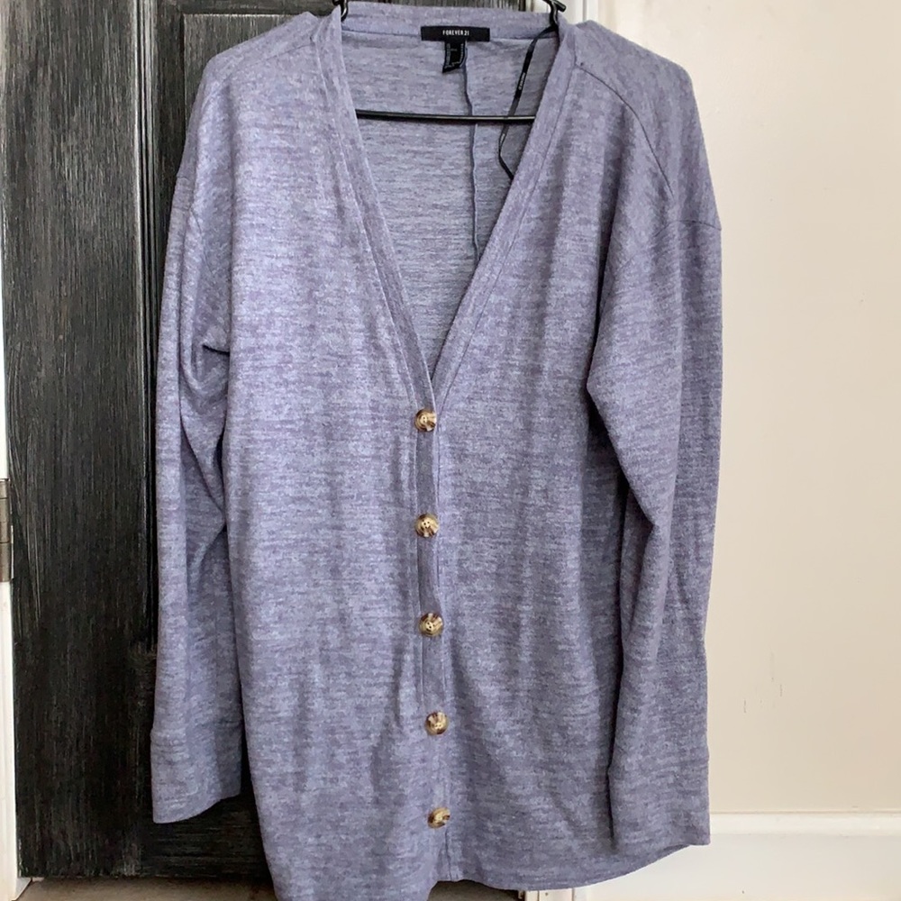 Women’s forever21 button up cardigan